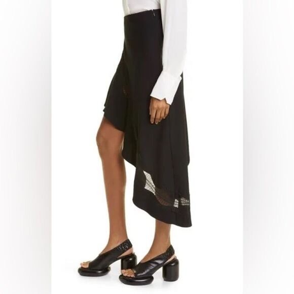 A.L.C Asymmetrical Dixie Lace Skirt Size 6 - Picture 1 of 8